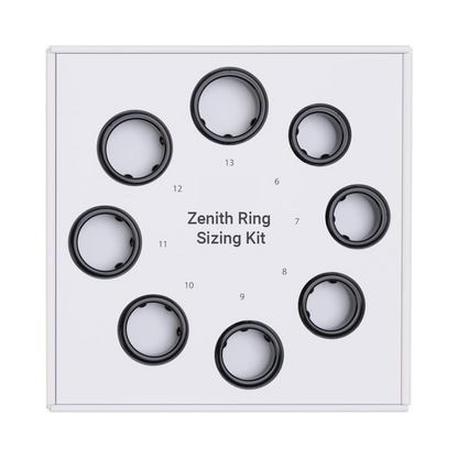 Zenith Ring | Smart Ring for Wellness, Fitness and Sleep.